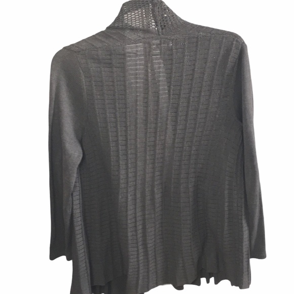 Croft & Barrow Open Cardigan Sweater - Picture 2 of 7